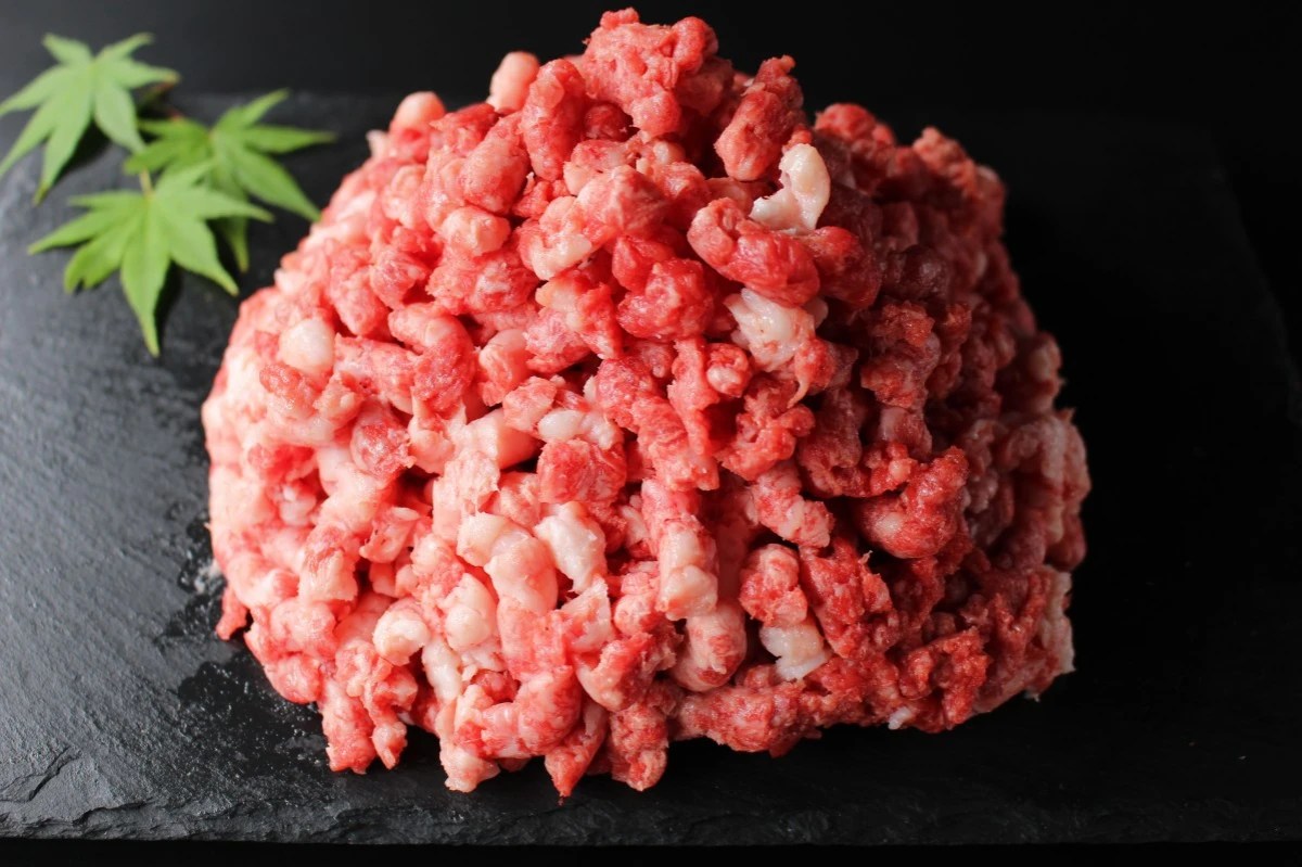 【ご家庭用】近江牛あらびきミンチ500g
