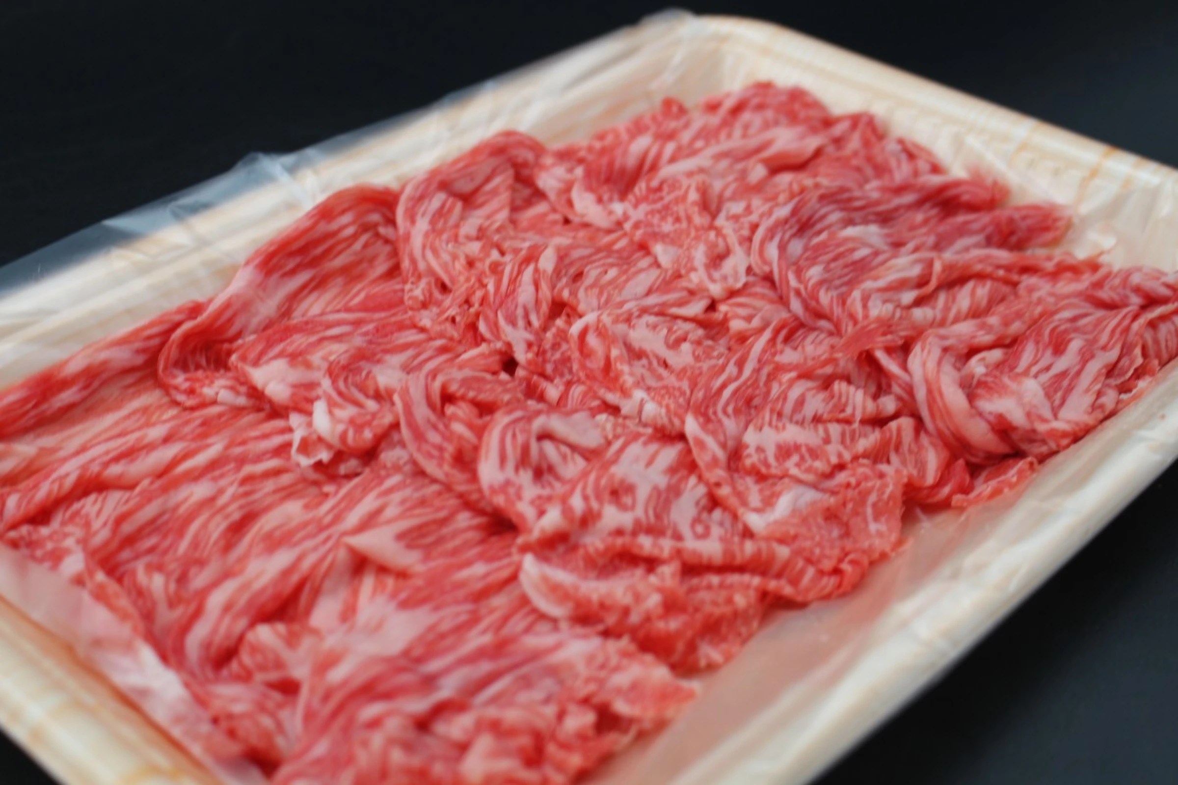 【数量限定】近江牛くちどけシリーズ -赤身スライス250g-【しゃぶしゃぶ用】