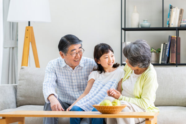 孫との会話