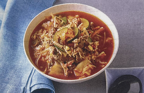 ユッケジャンクッパ