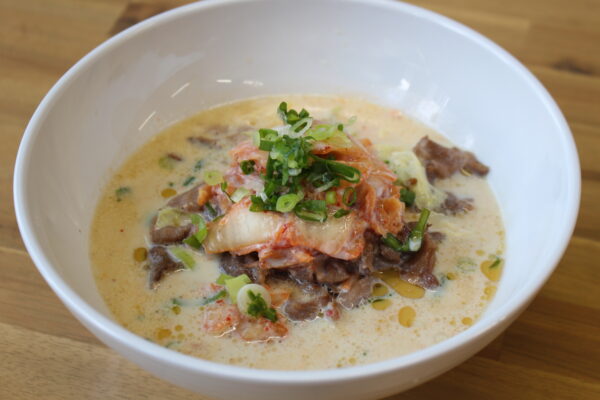 豆乳のおぼろスープ